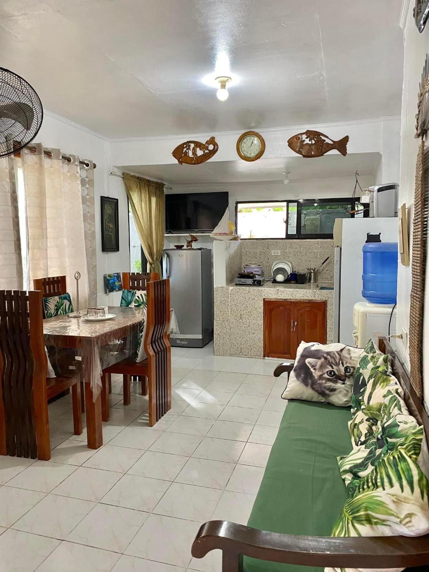 Panagsama Holiday Cottage Moalboal Exterior photo