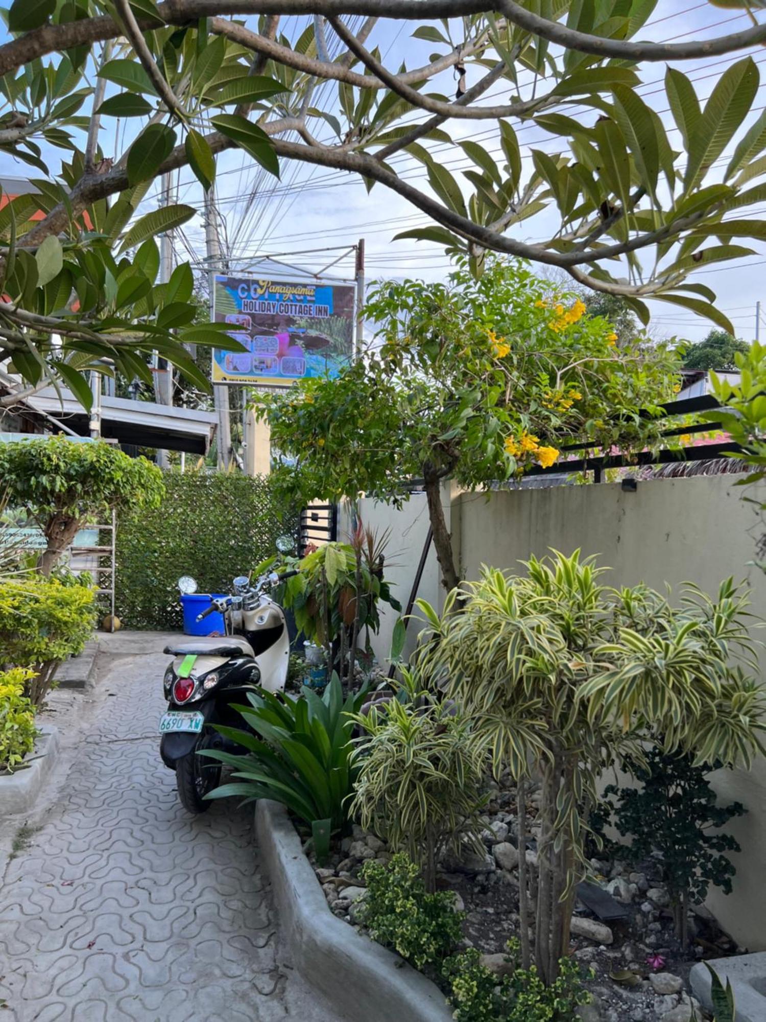 Panagsama Holiday Cottage Moalboal Exterior photo